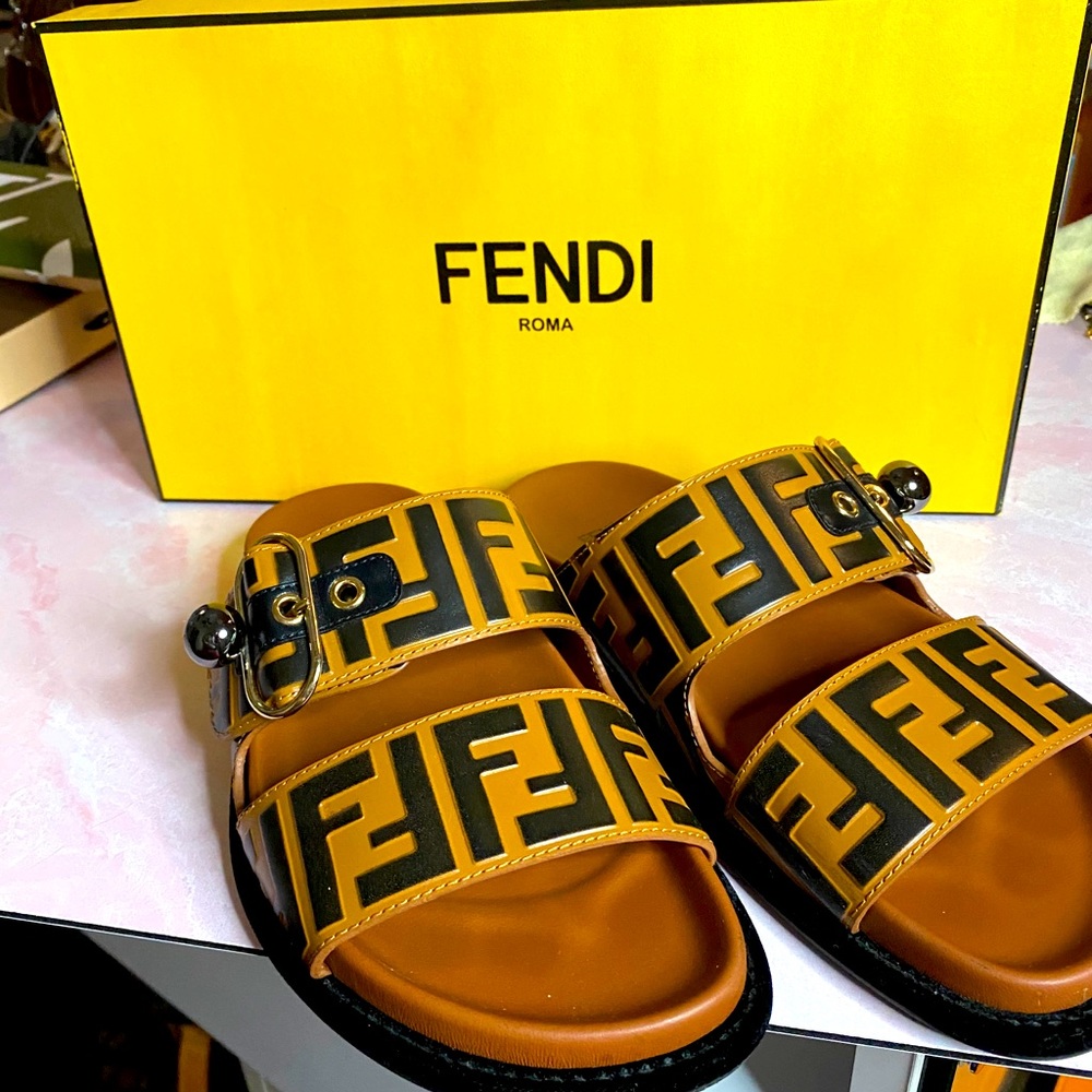 Fendi sandals